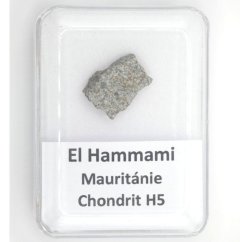 Kamenný meteorit - El Hammami - 1,934 gramů