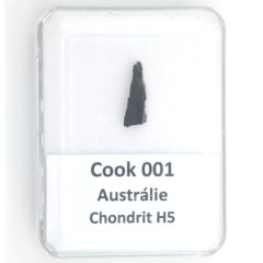 Stone Meteorite - Cook 001 - 0.425 grams