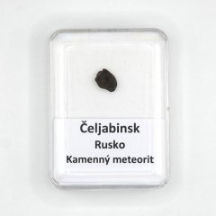 Kamenný meteorit - Čeljabinsk - 0,365 gramů