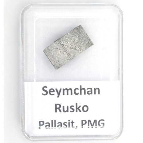 Pallasit - Seymchan - 2,84 gramů