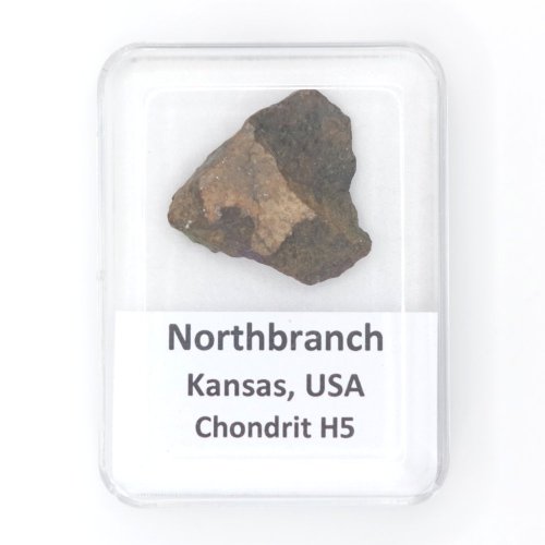 Kamenný meteorit - Northbranch - 6,034 gramů