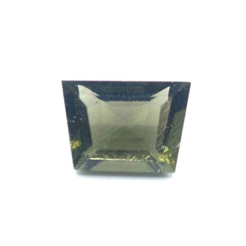 Vltavín broušený - fantazijní - 2,98 ct