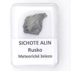 Železný meteorit - Sichote Alin - 7,56 gramů