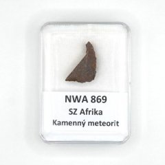 Stone meteorite - NWA 869 - 2.40 grams