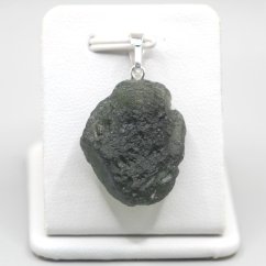Pendant with Natural Moldavite 5.94 g – A Jewel with a Cosmic Soul