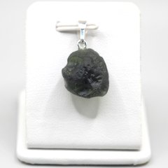 Pendant with Natural Moldavite 2.72 g – A Jewel with a Cosmic Soul