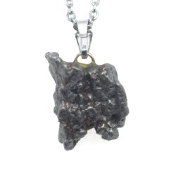 Iron meteorite - pendant - 8.57 grams