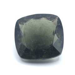 Vltavín broušený - tuporoh - 4,977 ct