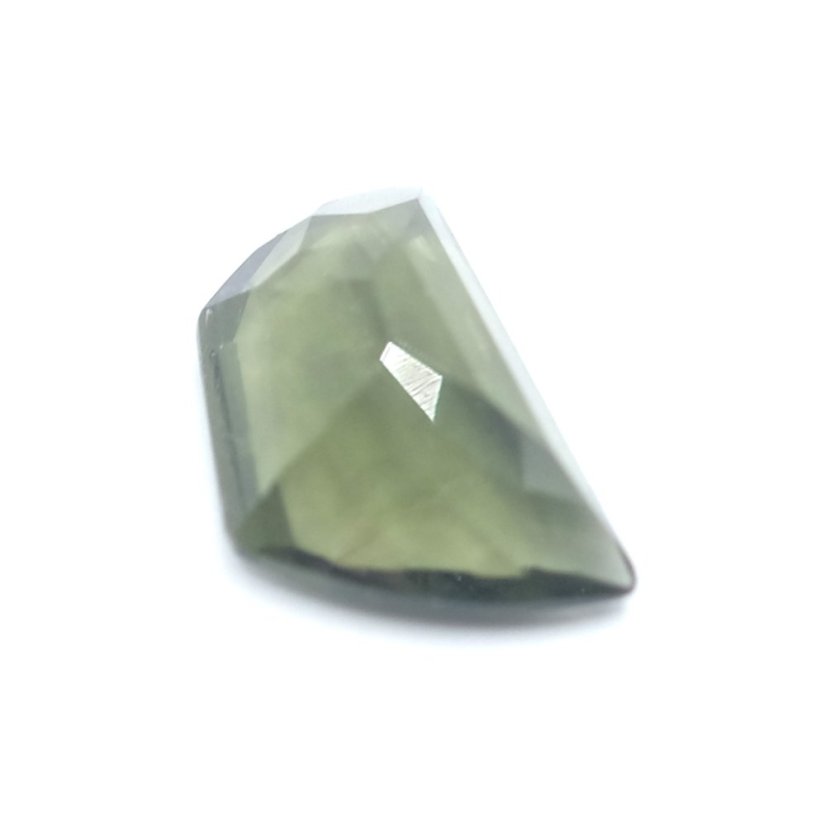 Moldavite cut - fantasy cut - 1.53 ct