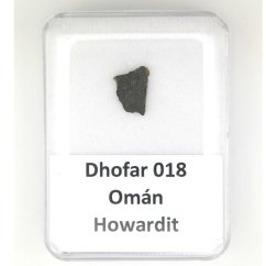 Howardite - Dhofar 018 - 0.17 grams