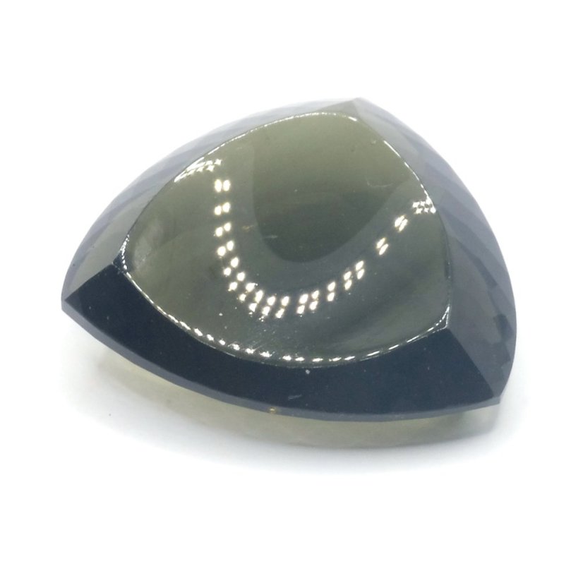 Vltavín broušený - fantazijní - 18,63 ct