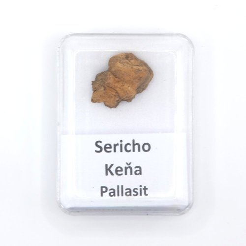 Meteorite - Pallasite - Sericho - 3.95 grams