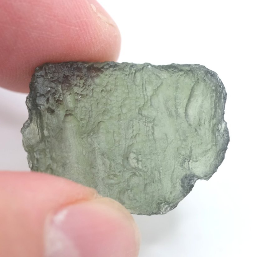 Natural moldavite 3.48 grams