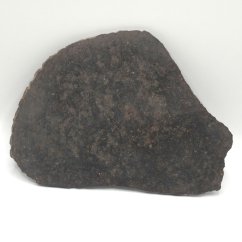 Meteorite NWA XXX (unclassified) – cut slice – 32.08 grams