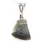 Elegant pendant with natural moldavite (1.73 g). Handmade original with gift box and certificate of authenticity.