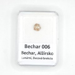 Lunární meteorit - Bechar 006 - 0,27 gramů
