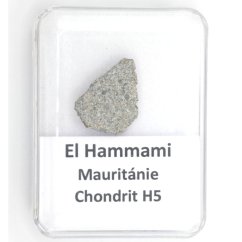 Kamenný meteorit - El Hammami - 1,952 gramů