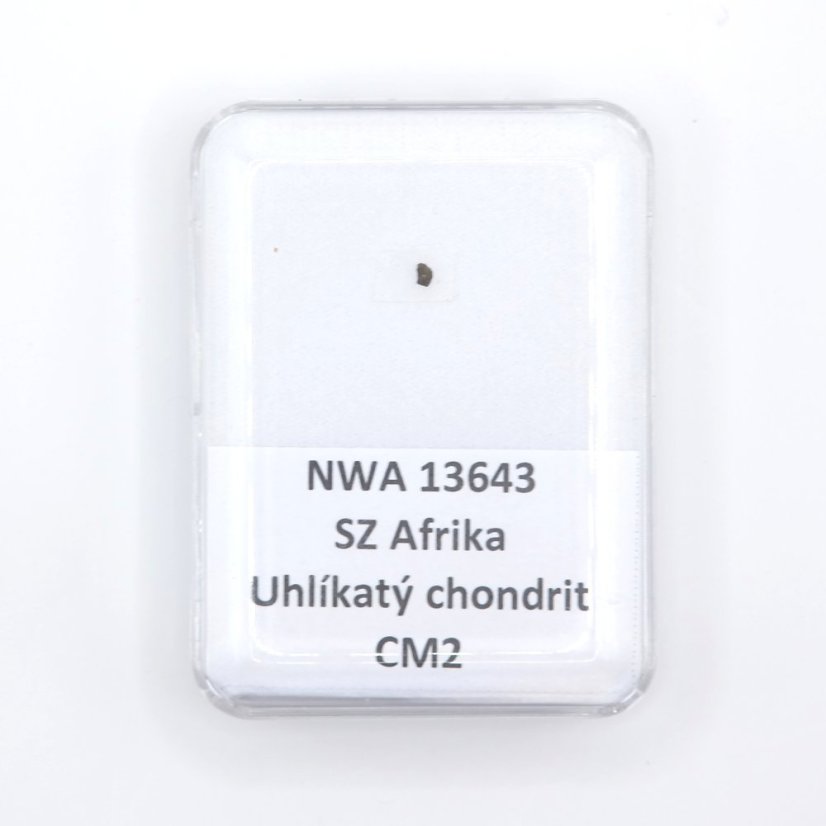 Carbonaceous Chondrite - NWA 13643 - 0.003 grams