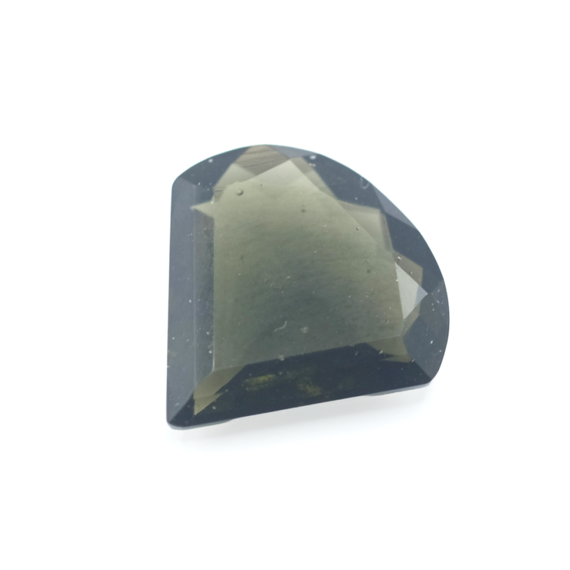Moldavite cut - fantasy cut - 5.35 ct