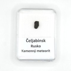 Kamenný meteorit - Čeljabinsk - 0,33 gramů