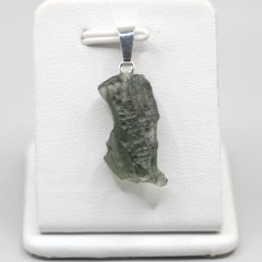 Pendant with Natural Moldavite 2.04 g – A Jewel with a Cosmic Soul