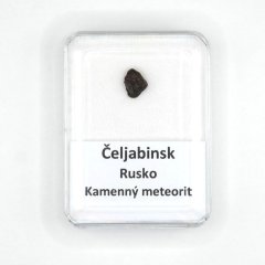 Stone meteorite - Chelyabinsk - 0.49 grams