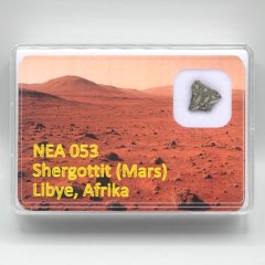 Meteorite NEA 053 - Shergottite (Mars) - Libye - 0.451 grams