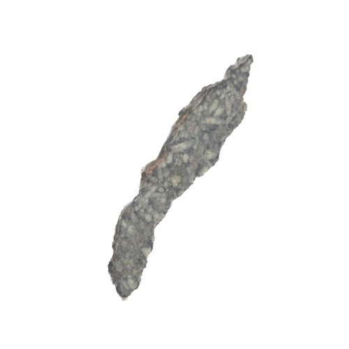 Meteorite NEA 053 - Shergottite (Mars) - Libye - 0.299 grams