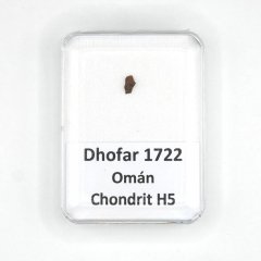 Kamenný meteorit - Dhofar 1722 - 0,045 gramů