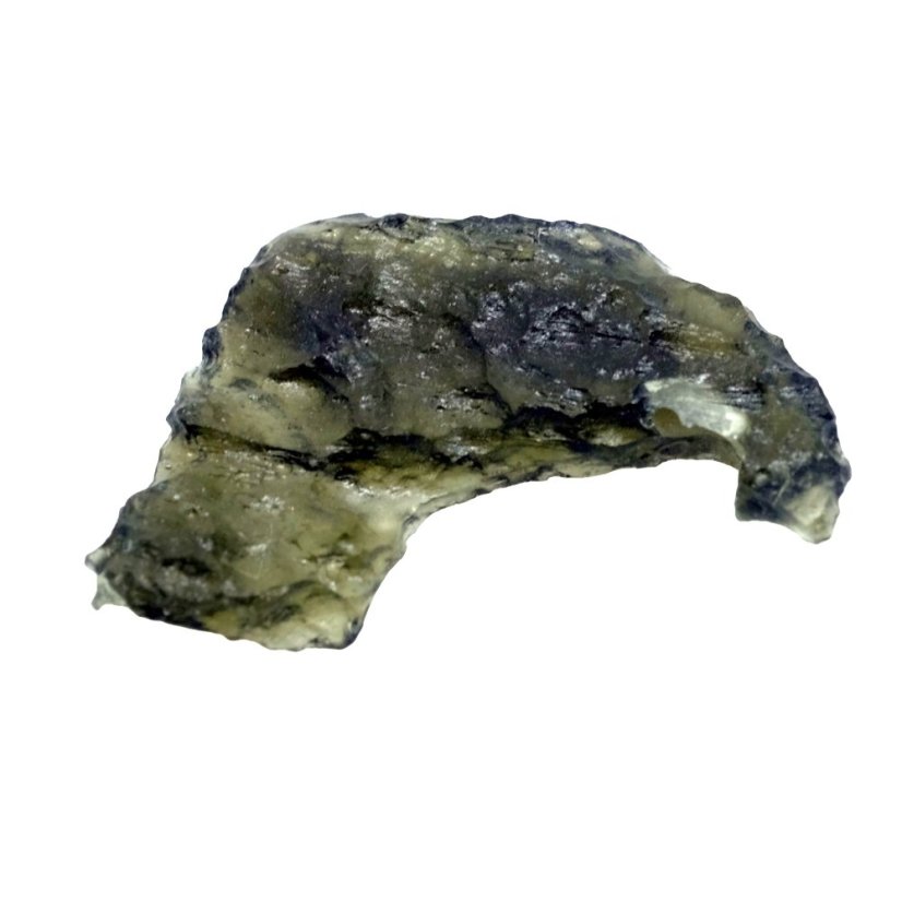 Natural moldavite 1.11 grams