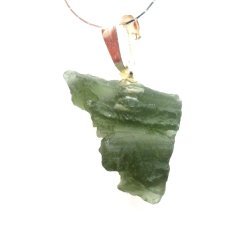 Pendant with Natural Moldavite 1.77 g – A Jewel with a Cosmic Soul
