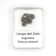 Železný meteorit - Campo del Cielo - 7,24 gramů