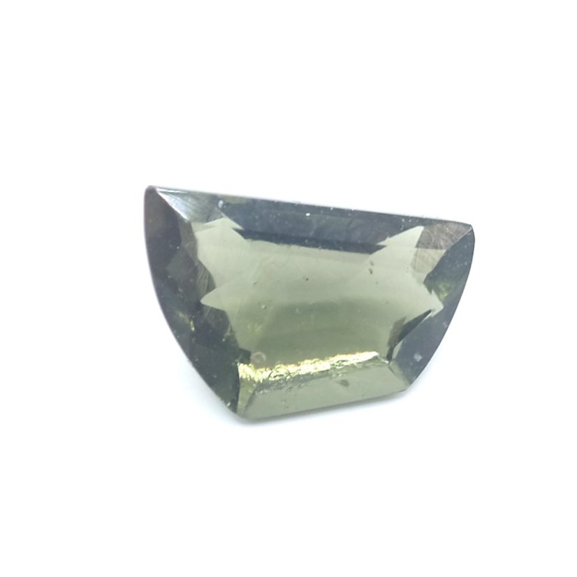 Moldavite cut - fantasy cut - 1.53 ct
