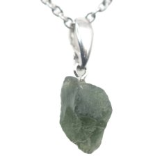 Pendant with Natural Moldavite 1.46 g – A Jewel with a Cosmic Soul