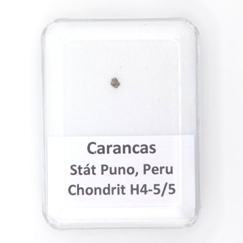 Stone meteorite - Carancas - 0.016 grams