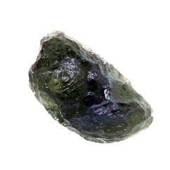 natural moldavite 1.35 grams