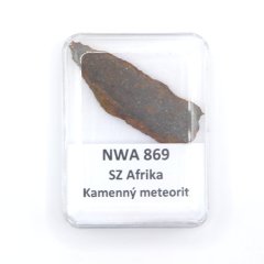 Kamenný meteorit - NWA 869 - 6,92 gramů