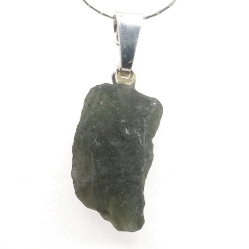 Pendant with Natural Moldavite 1.70 g – A Jewel with a Cosmic Soul