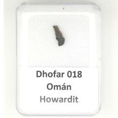 Howardit - Dhofar 018 - 0,086 gramů