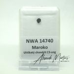 NWA 14740 - C3-ung carbonaceous chondrite - NW Africa - Description language - Czech
