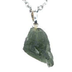 Pendant with Natural Moldavite 1.49g – A Jewel with a Cosmic Soul