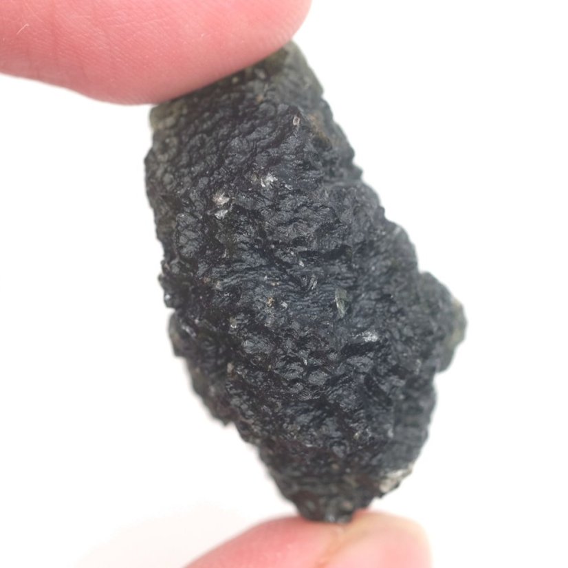 Natural moldavite 18.74 grams