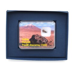 Meteorite Imilac - Pallasite 0.119 grams