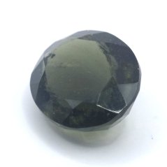 Vltavín broušený - oval briliant - 5,16 ct