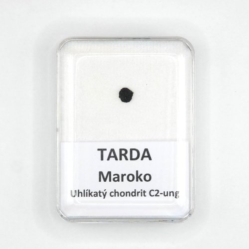 Uhlíkatý chondrit - Tarda - 0,044 gramů