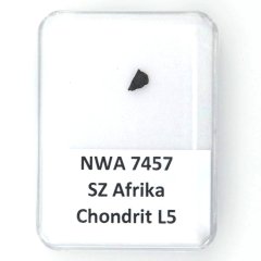 Kamenný meteorit - NWA 7457 - 0,044 gramů