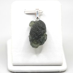 Pendant with Natural Moldavite 2,83 g – A Jewel with a Cosmic Soul
