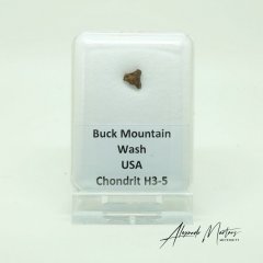Kamenný meteorit - Buck Mountain Wash - 0,11 gramů