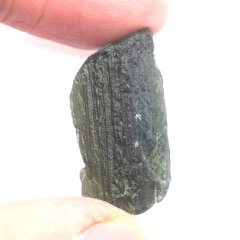 Natural moldavite 7.41 grams