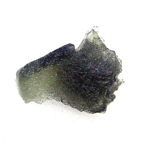 Moldavite weighing 2.59 grams